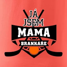 Hokejbal - Já jsem máma brankáře