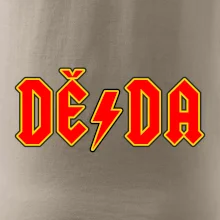 Rocková rodina - děda