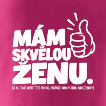 Mám skvělou ženu říjnové narozeniny