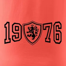 Narozeninový motiv - znak - 1976