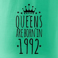 Queens are born in 1992