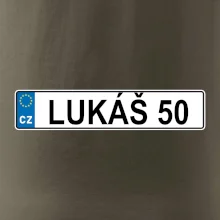 SPZ Lukáš 50
