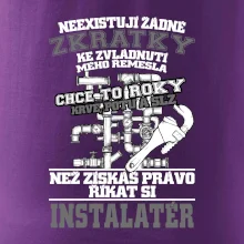 Instalatér zkratky