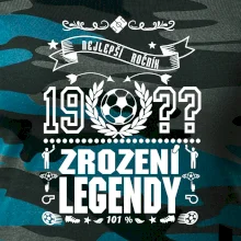 Zrození legendy - pro fotbalistu Zrození legendy - pro fotbalistu