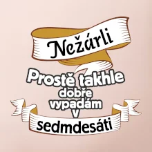 Nežárli pro pány 70