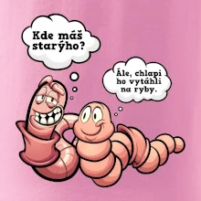 Žížaly na rybách