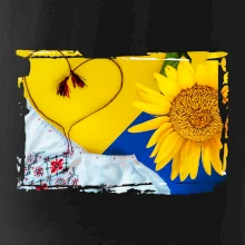 Ukrajina slunečnice a kroj