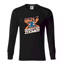 Generace Z - Gen Z barevný nápis Generace Z - Gen Z barevný nápis