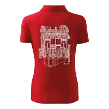 Motor Škoda/ VW 1.9L  TDI ze předu