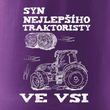 Syn nejlepšího traktoristy ve vsi