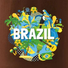 Brazílie  Barevný obrázek