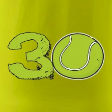 Tenis kulaté narozeniny 30