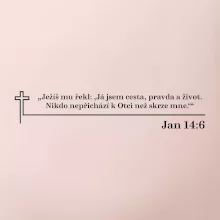 Citáty z bible - Jan 14:6
