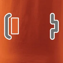 Rodinná trika - baterie maminka