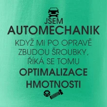 Automechanik - optimalizace