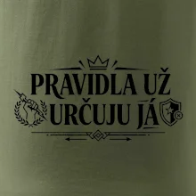 Pravidla už určuju já