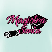 Magistra + jméno