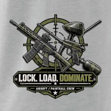 Taktická výzva lock load dominate airsoft