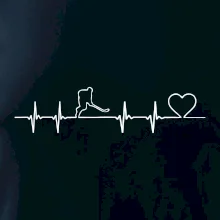 Hokejový hráč EKG Hokejový hráč EKG