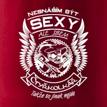 Nesnáším být sexy - čtyřkolkář