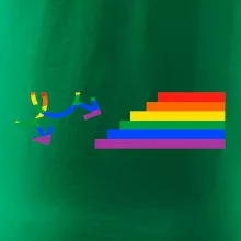 Gay symbol duha