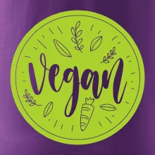 Vegan zelenina v kruhu