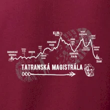 Profil Tatranská magistrála