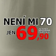 Není mi 70