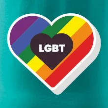 LGBT srdce duhové