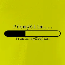 Přemýšlím