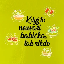 Když to neuvaří babička, tak nikdo - barevné