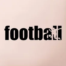 Football nápis