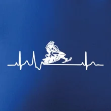 EKG sněžný skútr