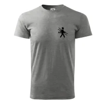 Kominík logo + nápis na zádech