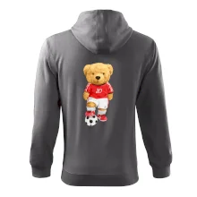 Fotbalista medvídek číslo