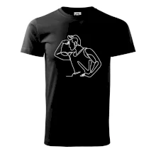 Posilování biceps jedním tahem