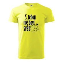 S tebou mě baví svět