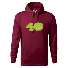 Tenis kulaté narozeniny 40