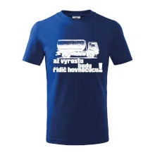 Až vyrostu budu řidič hovnocucu