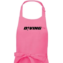 Diving nápis potápěč