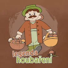 Legenda houbaření