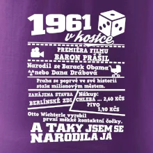 1961 v kostce