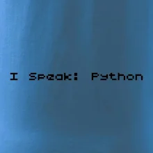 I Speak Python