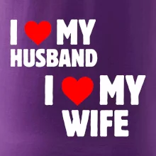 I love my wife / Husband