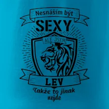 Nesnáším být sexy - Lev