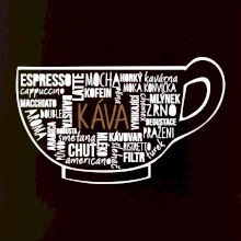 Káva - hrníček názvy