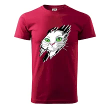 Kočka v roztrženém triku