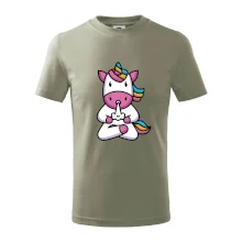 Yoga funící jednorožec