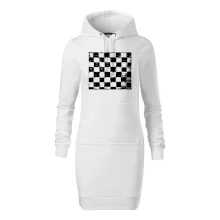 Šachovnice černá kreslená