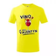 Víno je můj valentýn